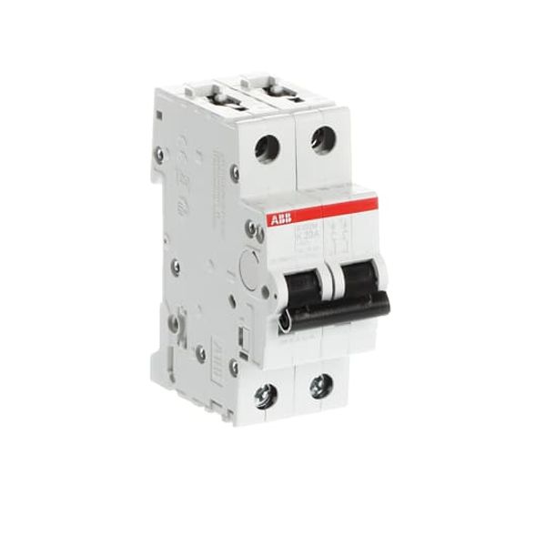 S202M-K20 Miniature Circuit Breaker - 2P - K - 20 A image 4