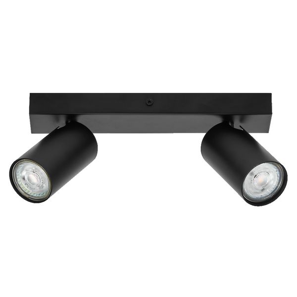 LED SPOT OCTAGON BLACK 2x3.4W 927 DIM image 3