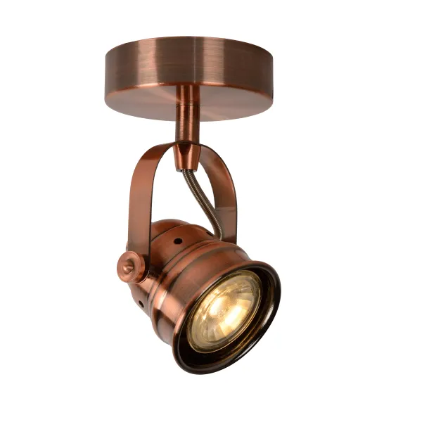 CIGAL Spot LED 1xGU10/5W 350LM 2700K Red Copper image 1