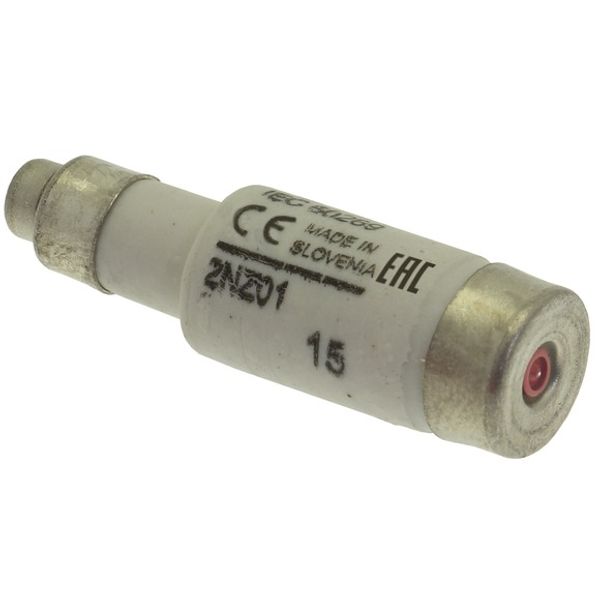 Fuse-link, LV, 4 A, AC 400 V, D01, aR, IEC, ultra rapid image 3