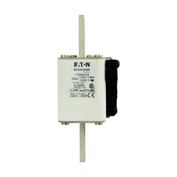 FUSE 350A HS 1250V 1FKE/115 AR CU image 3