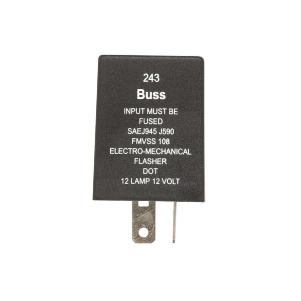 Flasher, Automotive, 25 A, DC 12 V image 4