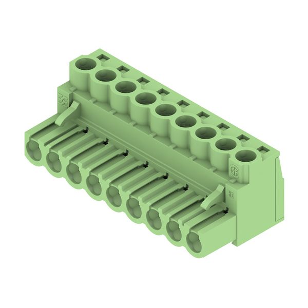 PCB plug-in connector (wire connection), 5.00 mm, Number of poles: 9,  image 2