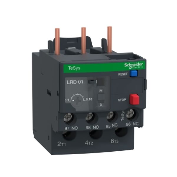 TeSys Deca thermal overload relays - 0.1...0.16 A - class 10A image 3