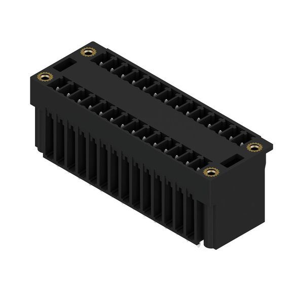 PCB plug-in connector (board connection), 3.81 mm, Number of poles: 28 image 2