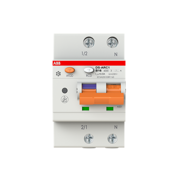 DS-ARC1 B16 A30 Arc fault detection device integrated with RCBO image 9