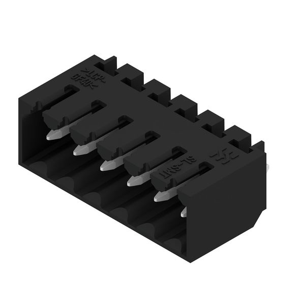 PCB plug-in connector (board connection), 3.50 mm, Number of poles: 6, image 2