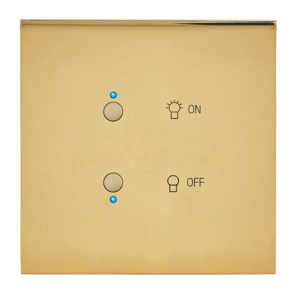 Art d'Arnould Epure MyHOME_Up light switch - mirror gold image 1