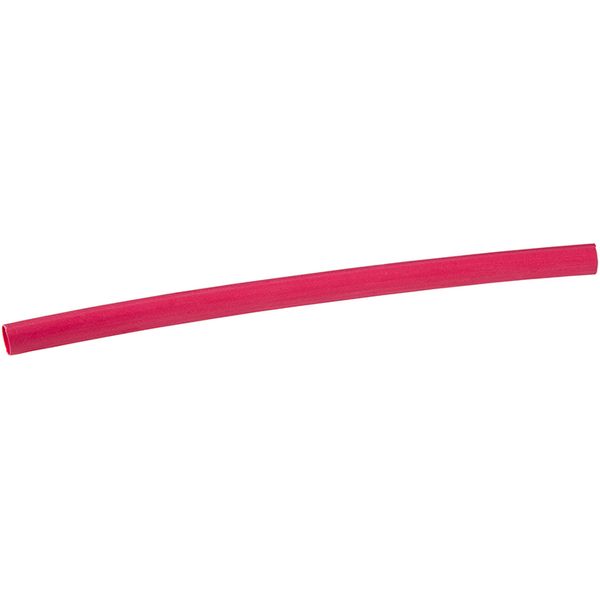 PLG4000-2-A FLEXIBLE HEAT SHRINK TUBING RED image 1