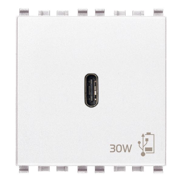 USB-C supply unit 30W PD white image 1