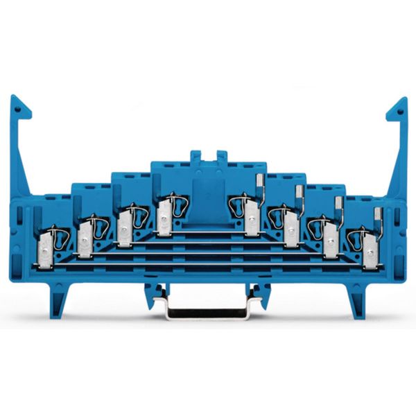 4-level terminal block for matrix patching with locking clips one pote image 1