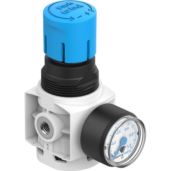 MS2-LR-M5-D6-AR-MPA-B Pressure regulator image 1