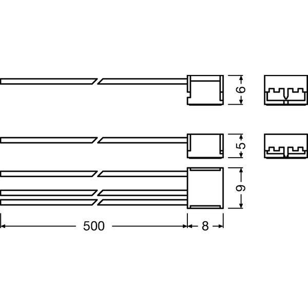 LINEARlight FLEX® Tunable White -SC08-G2-CT3PF-0500HF image 2