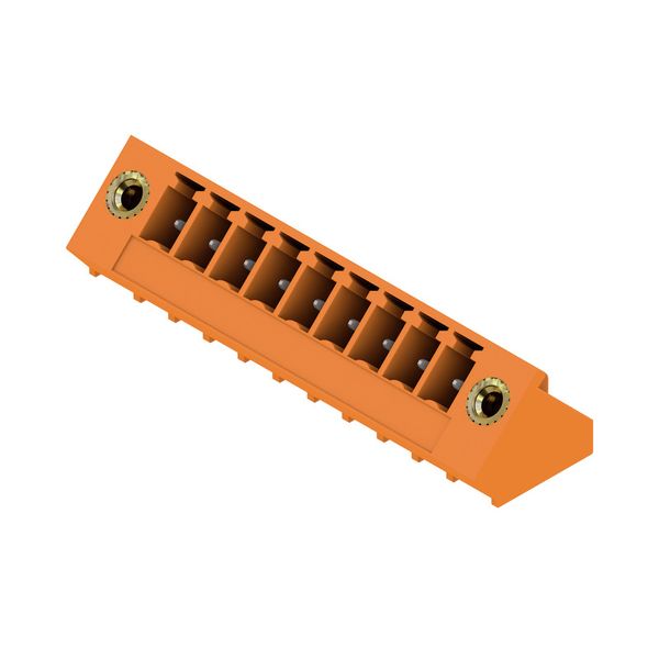 PCB plug-in connector (board connection), 3.81 mm, Number of poles: 9, image 2