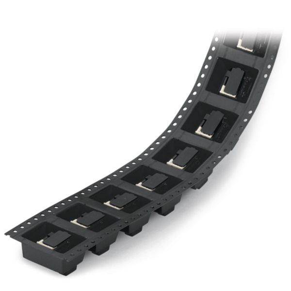 THR PCB terminal block Locking slides 0.5 mm² black image 2