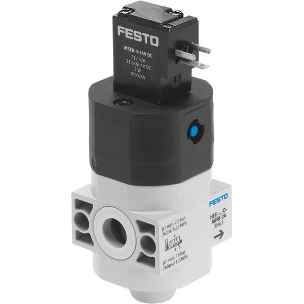 HEE-D-MINI-24 Shut off valve image 1