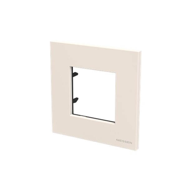 N2371.1V AN Frame 1 module 1gang Anthracite - Zenit image 1