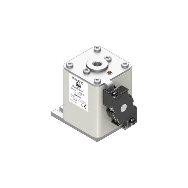 Fuse-link, high speed, 400 A, AC 660 V, Size 2, 61 x 75 x 141 mm, aR, IEC, single indicator image 12