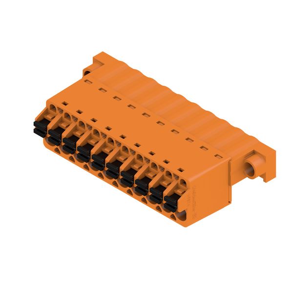 PCB plug-in connector (wire connection), 5.08 mm, Number of poles: 10, image 4