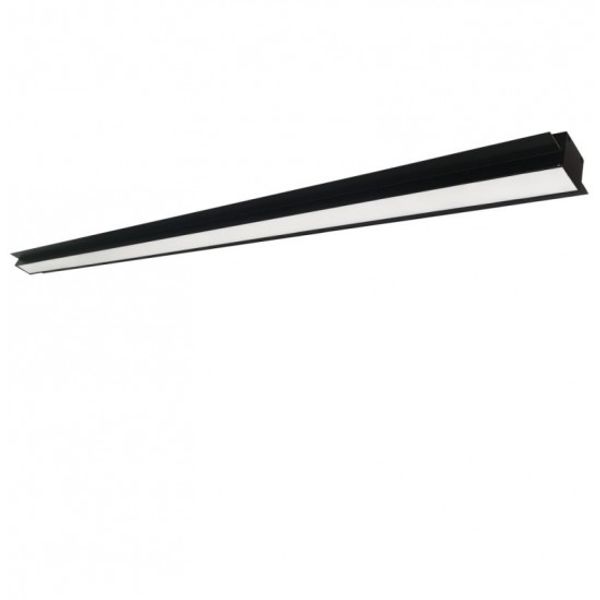 Linear Recessed Trimless L2260 4000K Black Dim. Sa image 1