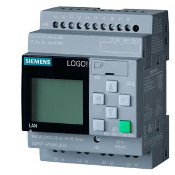 SIEMENS LOGO! 6ED1052-1CC08-0BA0 image 1