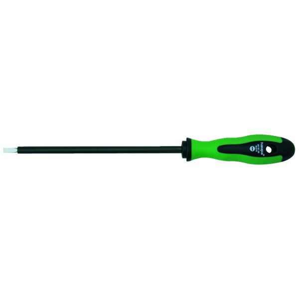 Screwdriver slot 4x0.8x100 195mm long insulated blade 2C image 1