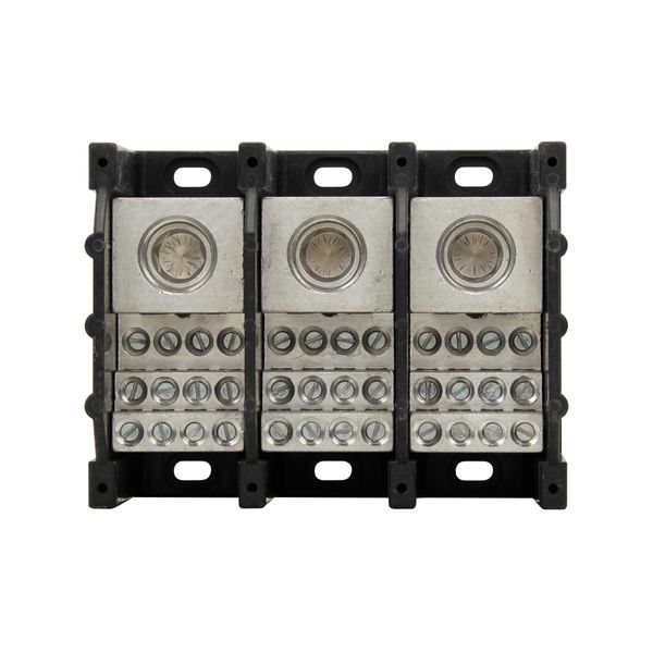 Terminal block, low voltage, 420 A, AC 600 V, DC 600 V, 3P, UL image 17