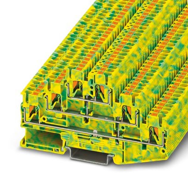 Ground modular terminal block image 3