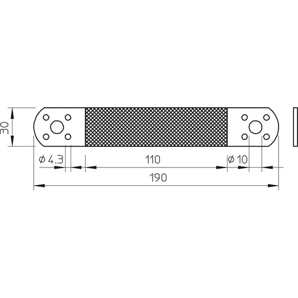 856 Attaching and expansion joint  35mm² image 2