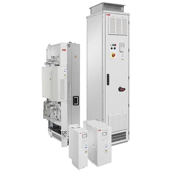 LV AC wall-mounted drive for HVAC, IEC: Pn 55 kW, 106 A, 400 V, UL: Pld 75 Hp, 96 A (ACH580-01-106A-4) image 2