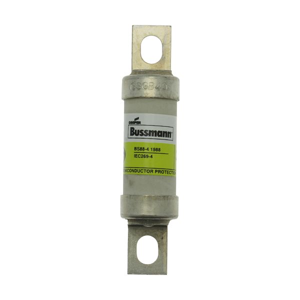 Fuse-link, high speed, 40 A, AC 660 V, DC 400 V, BS88, 17 x 80 mm, aR, BS, Ultra fast image 4