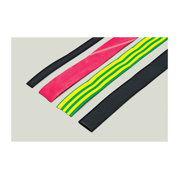 Heat Shrink Tubing, 19mm x 5m yellow-green color image 1