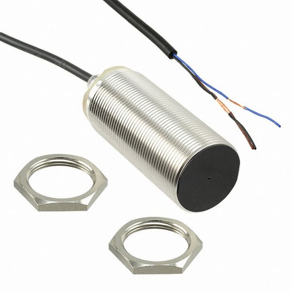 Proximity sensor, LITE, inductive, nickel-brass, long body, M30, shiel image 3