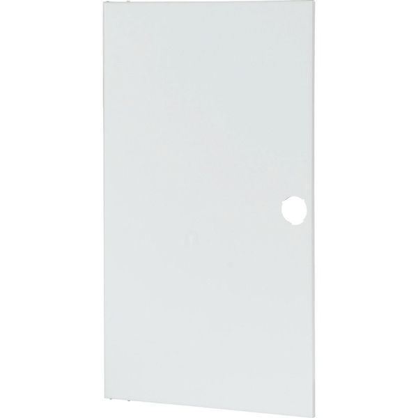 Replacement door, white, 3-row, for flush-mounting (hollow-wall) compact distribution boards image 5