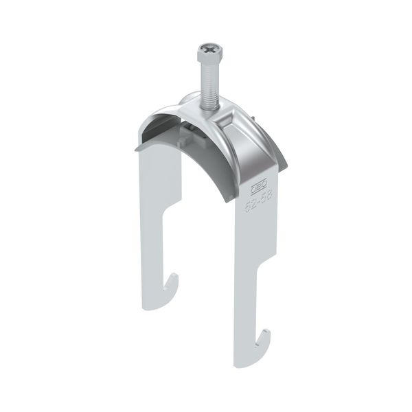 BS-W1-K-58 ALU Clamp clip 2056  52-58mm image 1