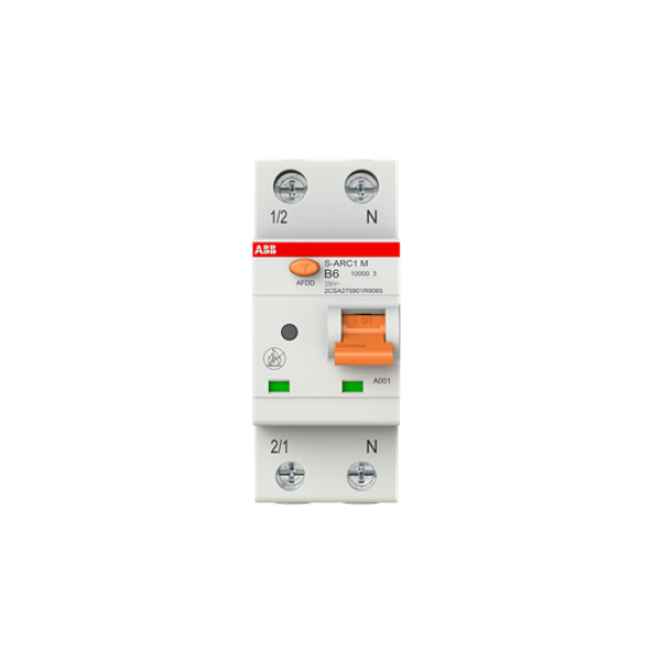 S-ARC1 M B6 Arc fault detection device integrated with MCB image 3