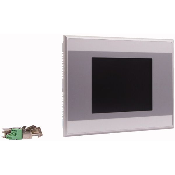 Touch panel, 24 V DC, 5.7z, TFTcolor, ethernet, RS232, RS485, CAN, PLC image 5