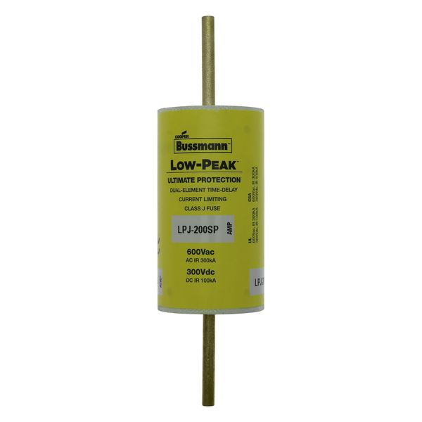 Fuse-link, LV, 175 A, AC 600 V, 41 x 146 mm, J, UL, time-delay image 13