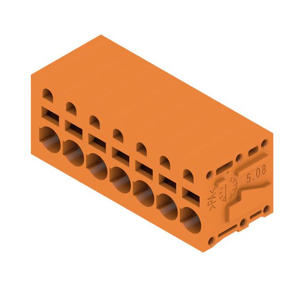 PCB terminal, 5.08 mm, Number of poles: 7, Conductor outlet direction: image 3