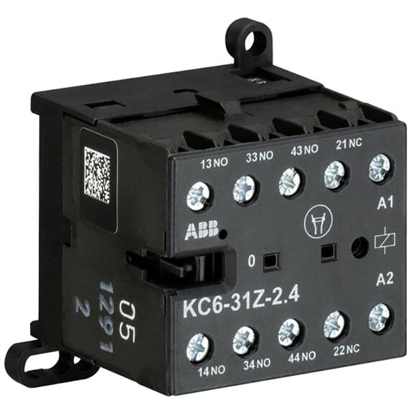 KC6-31Z-01 Mini Contactor Relay 24VDC image 1