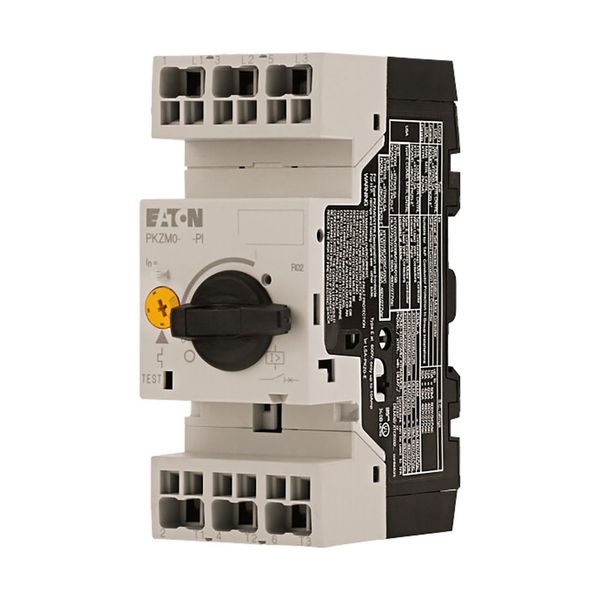 Transformer-protective circuit-breaker, 4 - 6.3 A, Push in terminals image 5