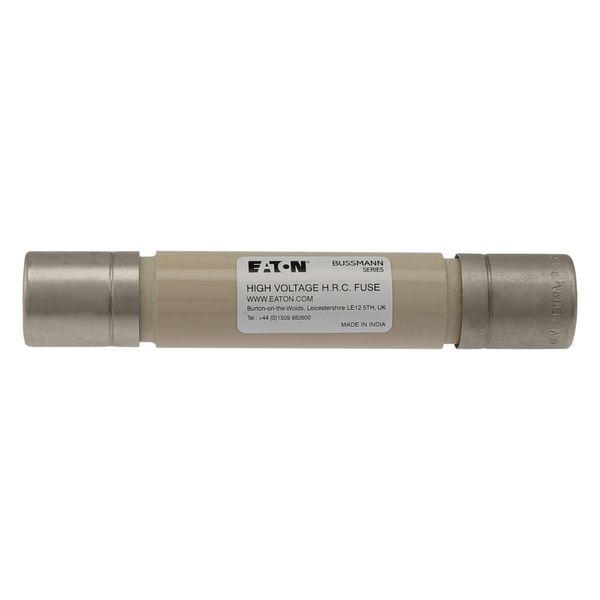 VT fuse-link, medium voltage, 3.15 A, AC 3.6 kV, 25.4 x 142 mm, back-up, BS, IEC image 1