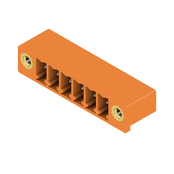 PCB plug-in connector (board connection), 3.81 mm, Number of poles: 6, image 3