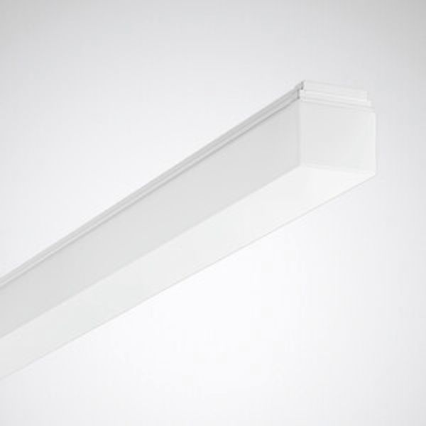 Surface-mounted luminaire Montigo Diffuser White rectangular ET 25W 3300lm Lambertian (L) IP40 IK02 3 SDCM image 1