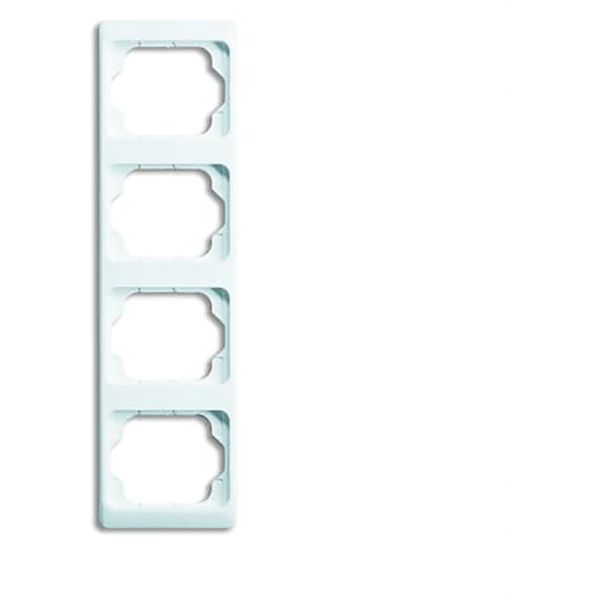 1734 KA-24G Cover Frame alpha Studio white image 1