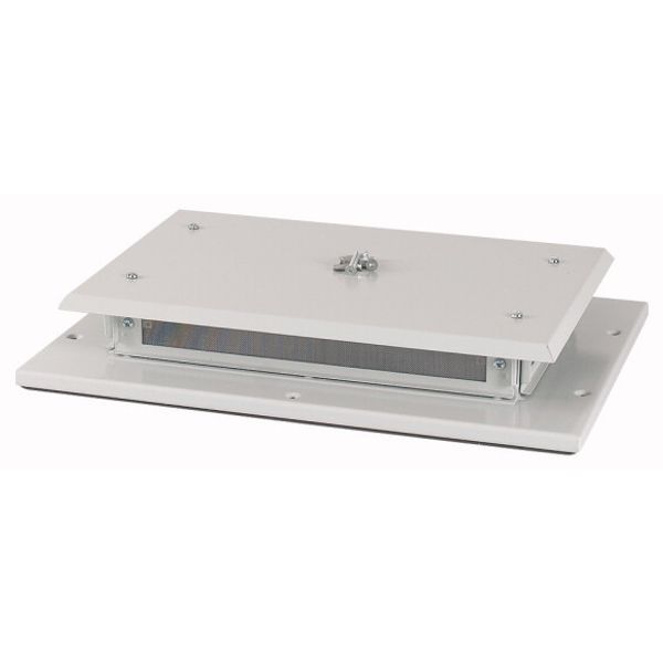 Top Panel, IP42, for WxD = 650 x 400mm, grey image 1