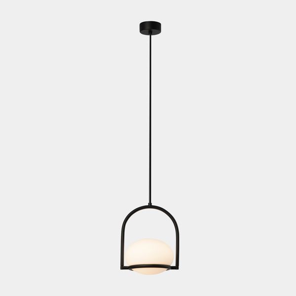 Pendant Coco Single E14 7W Black image 1