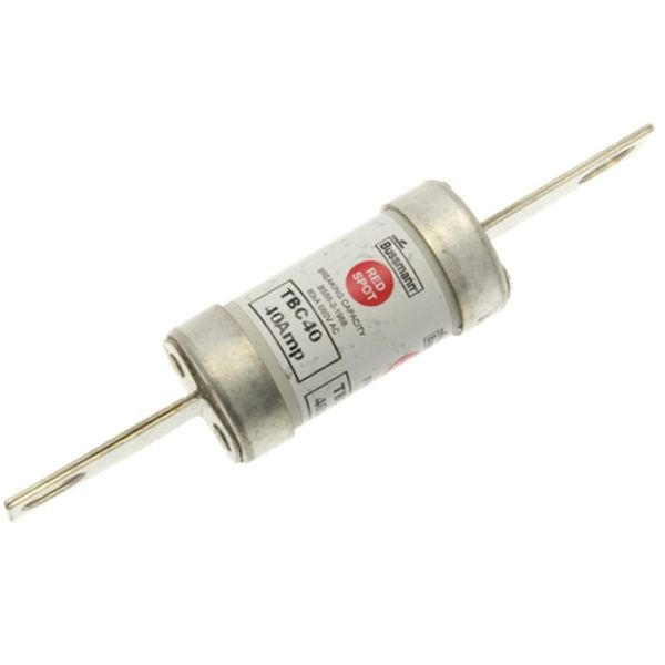 Fuse-link, low voltage, 40 A, AC 660 V, DC 460 V, BS88, 27 x 129 mm, gL/gG, BS image 3