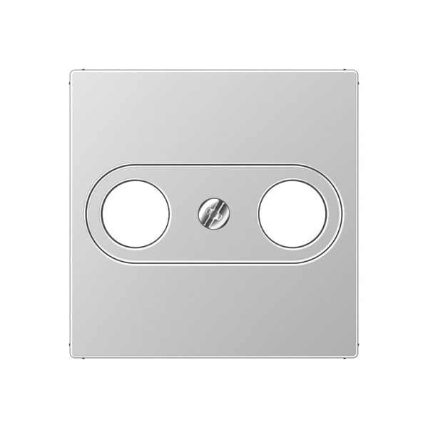 Centre plate for TV-FM-SAT socket A561PLTVAL image 3