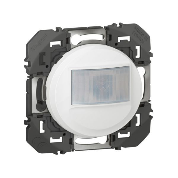 3-wire wall detector 500W - 2000W white finish image 1